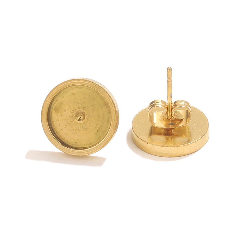 10pcs Stainless Steel Gold Ear – Jewelry Making Soldering Kit Bewertung und Preis