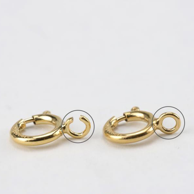 14K Gold Filled Spring Ring Cl – Jewelry Making School Bewertung und Preis