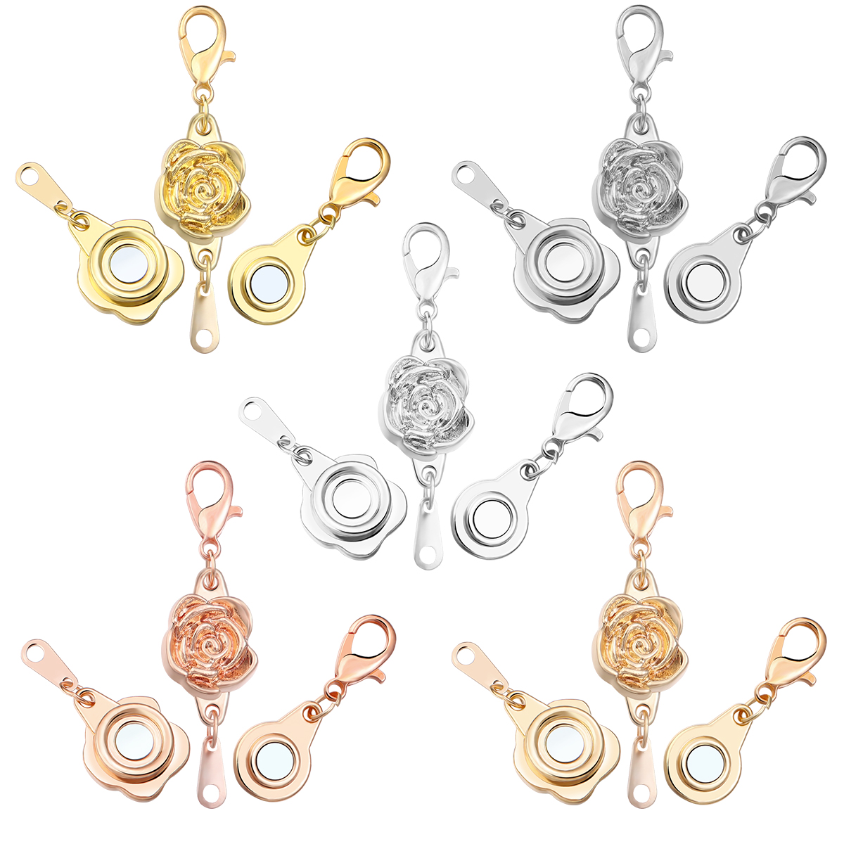 5pcs/lot Strong Magnetic Clasp – Jewelry Making School Bewertung und Preis