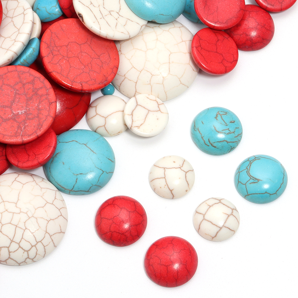 10pcs/lot Natural Stone Caboch – Jewelry Making Stones Bewertung und Preis