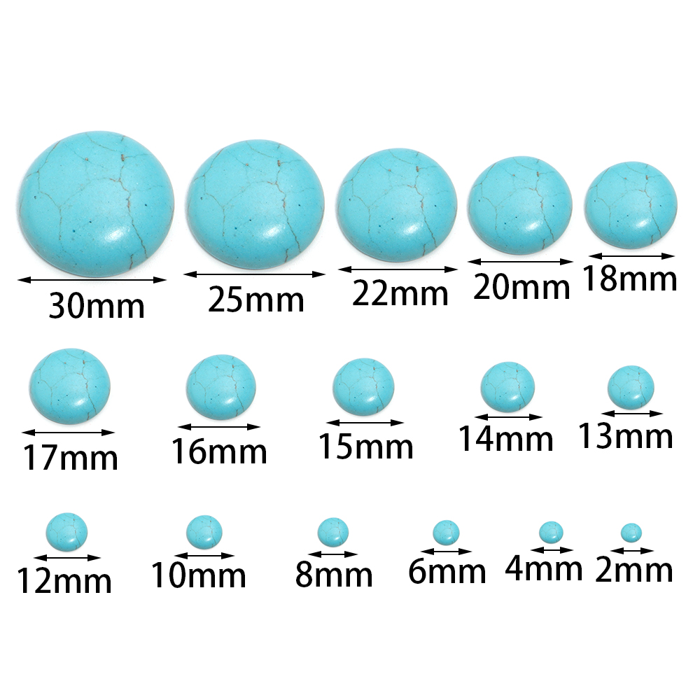 10pcs/lot Natural Stone Caboch – Jewelry Making Stones Bewertung und Preis