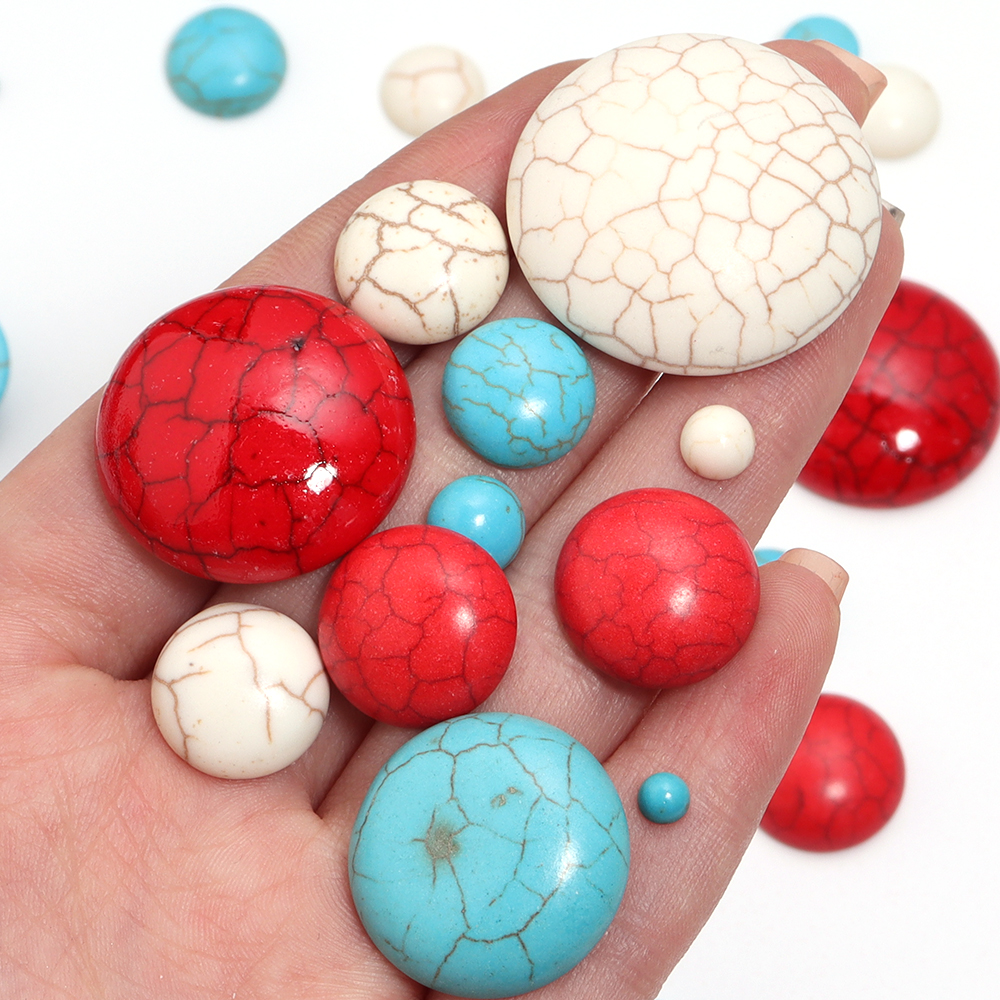 10pcs/lot Natural Stone Caboch – Jewelry Making Stones Bewertung und Preis