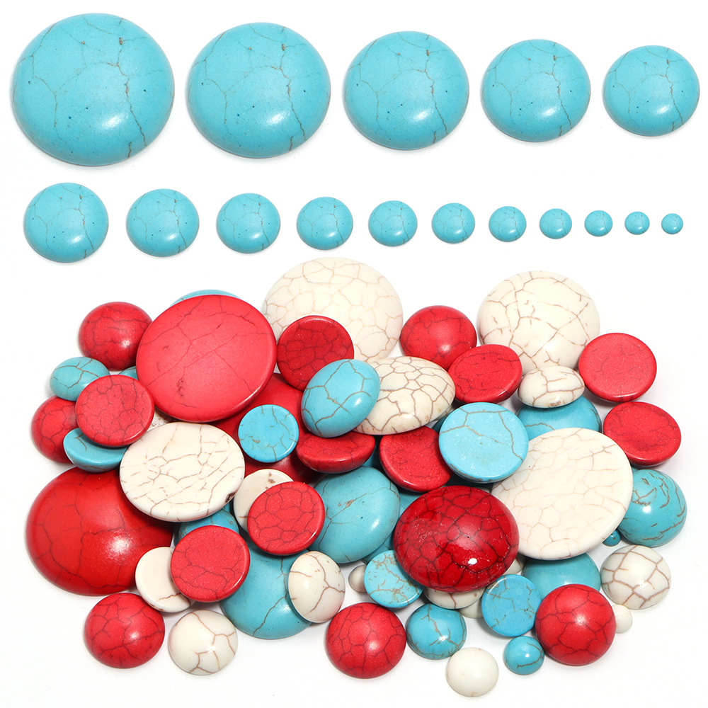 10pcs/lot Natural Stone Caboch – Jewelry Making Stones Bewertung und Preis